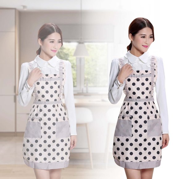 Korean Version Apron High Quality Stain Resistant for Cooking and Crafts