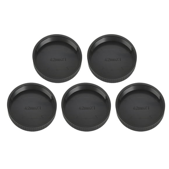 Plastic Rear Lens Cover, Rear Lens Durable Wearable Lightweight Portable Keeping Lens Clear For Indoor For Outdoor