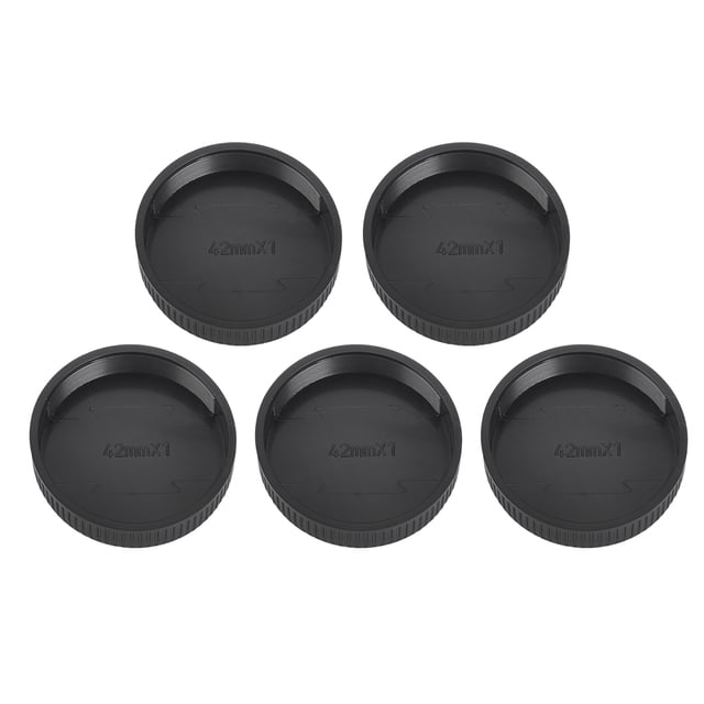 Plastic Rear Lens Cover, Convenient Practical Lightweight Portable Durable Wearable Effective Dustproof Rear Lens Close Fitting For Indoor For Outdoor