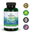 thumbnail image 5 of Swanson Daily Multivitamin and Mineral Capsules, 250 Count, 5 of 8