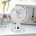 thumbnail image 3 of Rdeghly  Round Earth Globe World Map Crystal Glass Ball Sphere Home Office Decor Gift, Crystal Ball,Home Decor, 3 of 8