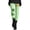 Z1-Green, variant on Shadoumai St Patricks Day Leggings for Women, Plus Size Leggings, Shamrock St Patricks Day Yoga Green Pants Bottoms Womens Blue