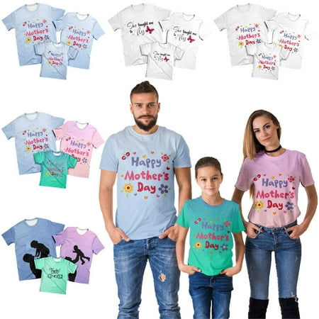 

Happy Mother s Day Unisex Graphic Tees Novelty Shirt for Men Women