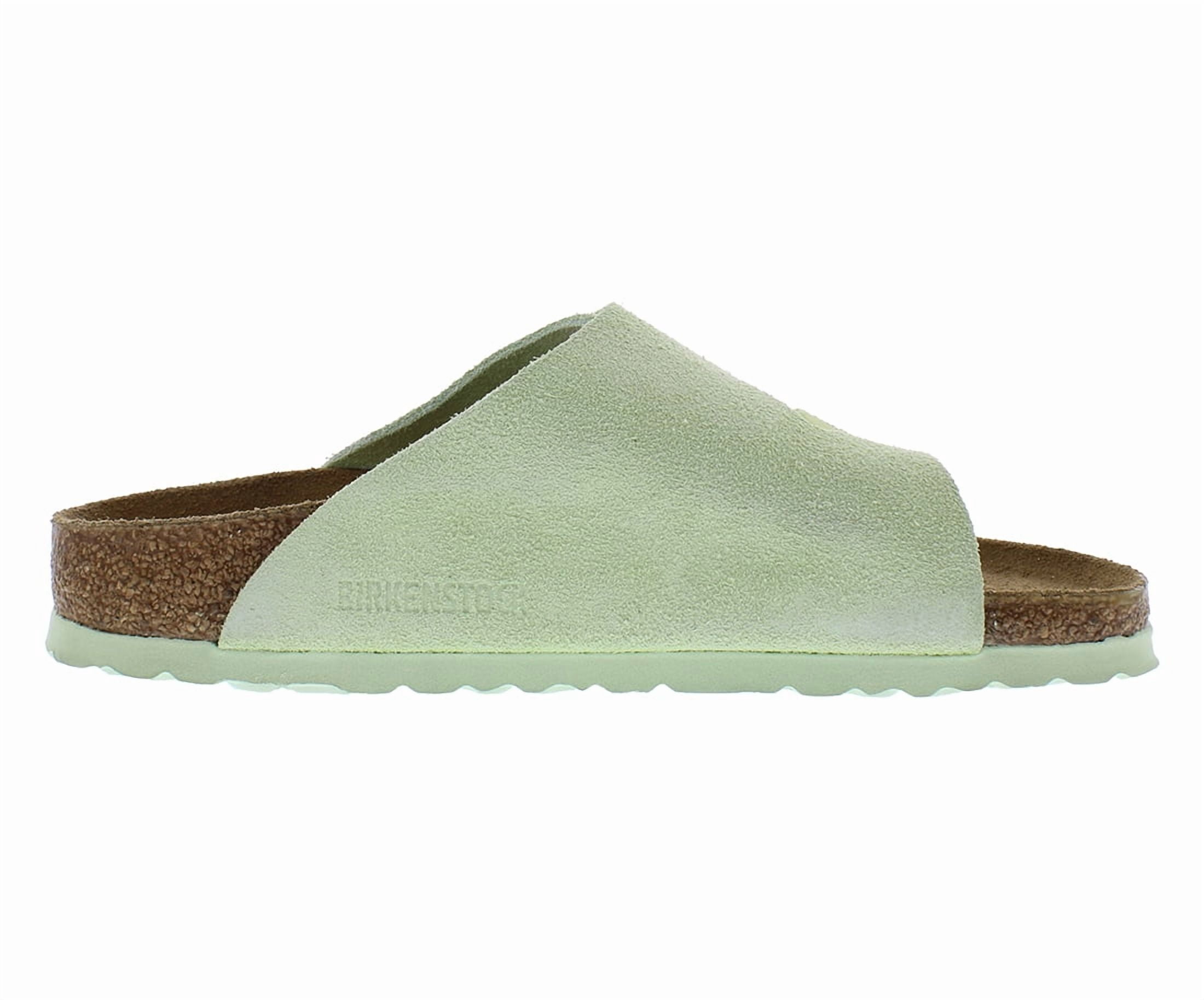 Birkenstock Zurich Narrow Unisex Shoes Size 3, Color: Faded Lime