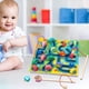 thumbnail image 3 of Madera Magnético Juego Juguetes Juguetes Motor Motor Aprendizaje Puzzle Maze Tráfico perfke Number Puzzle Board, 3 of 9
