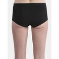 thumbnail image 2 of No Boundaries Cotton Boyshort Panty, Women’s and Women’s Plus, Sizes S-XXXL, 2 of 3