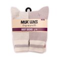 thumbnail image 2 of MUK LUKS Women's Crew Boot Socks, 6-Pack, Fits Shoe Sizes 6-11, 2 of 4
