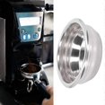 thumbnail image 1 of Stainless Steel Portafilter Filter, 2 Cups, Porous Filter Basket, Coffee Machine Accessories for 58mm Handle, 1 of 5