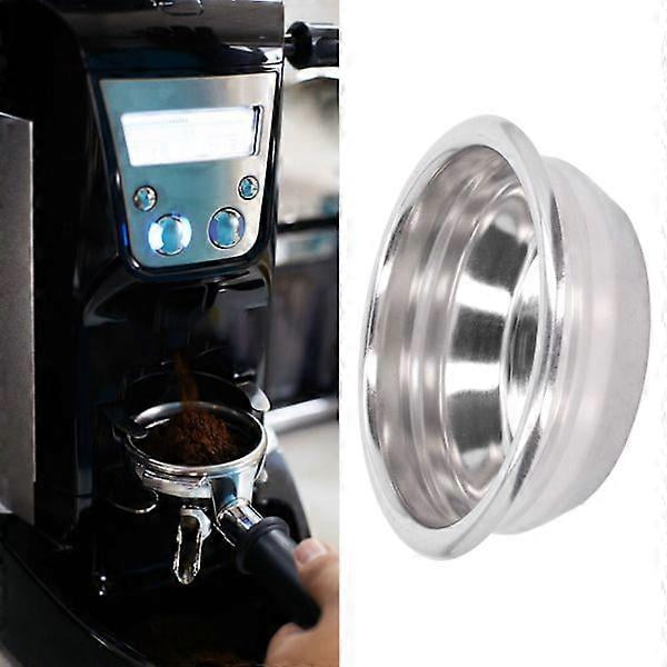 Stainless Steel Portafilter Filter, 2 Cups, Porous Filter Basket, Coffee Machine Accessories for 58mm Handle