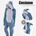 thumbnail image 3 of Pijama unisex JUOLOET Shark Animal para adultos, 3 of 7
