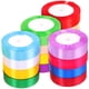 thumbnail image 3 of 16 Rollos de caja de regalo Rainbow Wrapping Ribbon Material de cinta de manualidades multipropósito Material de poliéster de poliéster, 3 of 6