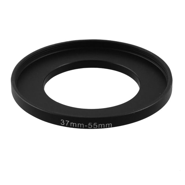 37mm to 55mm Camera Filter Lens 37mm-55mm Step Up Ring Adapter