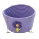 thumbnail image 3 of Hamaca colgante para animales pequeños, práctica cama con cadenas resistentes, nido para dormir para ratas Púrpura, 3 of 9