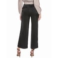 thumbnail image 2 of Theory womens  Satin Classic Pant, 8, Black, 2 of 3