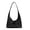 Black, variant on SPEKSEE Hobo Bag Solid Colour Slouchy Handbag Lightweight Slouchy Shoulder Bag for Women Travel Shopping Work