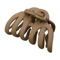 thumbnail image 2 of Xihbxyly Ofertas de iluminación Pinza grande para el pelo de resina plástica: para uso diario, fiestas y reuniones. Accesorio de moda ligero, cómodo y duradero con un patrón elegante., 2 of 6