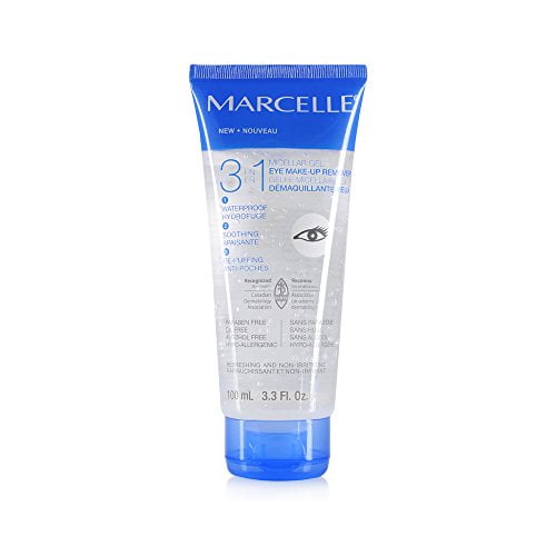 Amazon.com : Marcelle Oil-Free Eye Make-Up Remover Pads