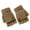 Khaki, variant on Gloves Mittens Winter Knitted Fingerless Gloves Thermal Insulation Warm Convertible Mittens Cover For Men Women Accessory Khaki