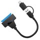 thumbnail image 1 of unbranded Cable Convertidor Para Disco Duro Con Materiales Resistentes Y Transferencia De Velocidad, 1 of 8