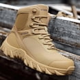thumbnail image 2 of Botas de trabajo de seguridad para hombre botas tácticas militares impermeables y transpirables botines, 2 of 9