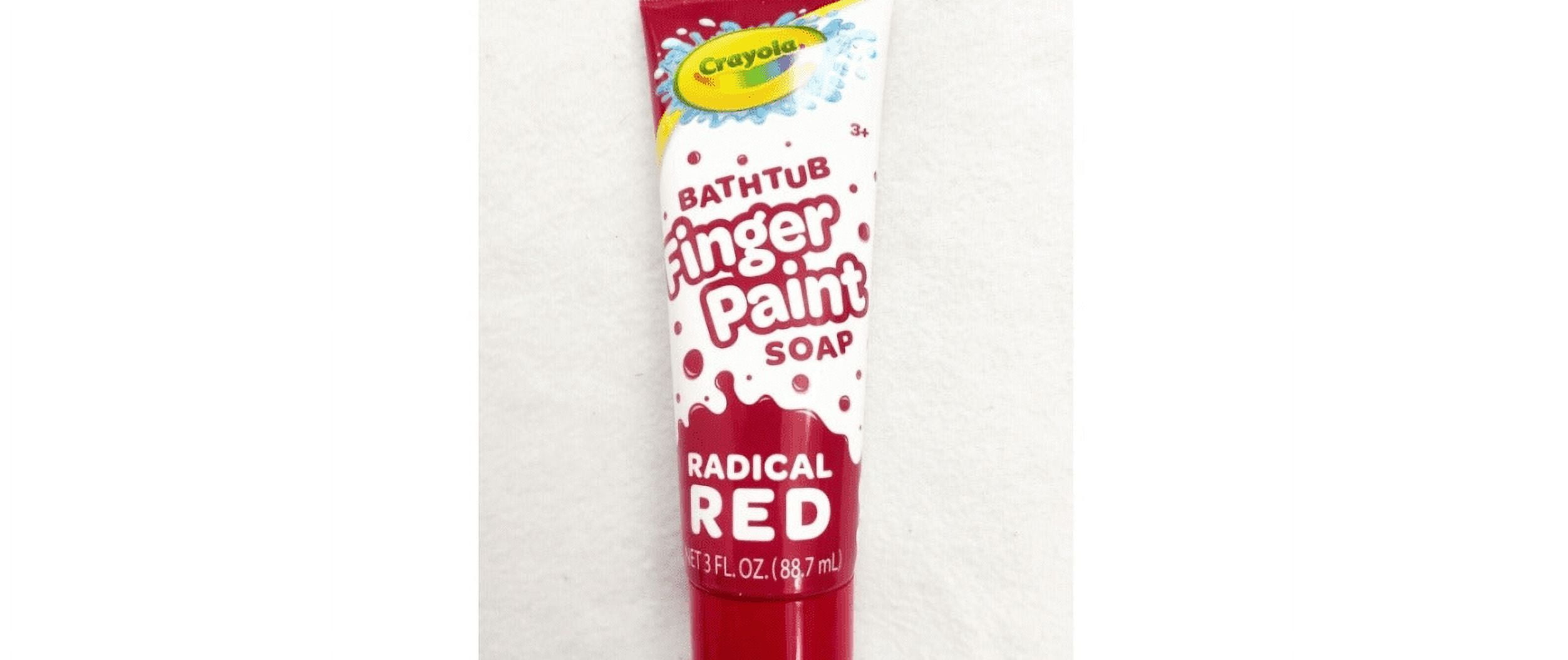 Bathtub finger paint soap by crayola 👍🏻👍🏻👏🏻👏🏻, painting