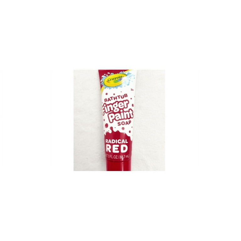 Crayola Red Bathtub Finger Paint Soap, 3 Oz.