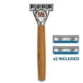 thumbnail image 2 of Razor Bulldog Sensitive Bamboo con 2 Cartuchos, 2 of 6