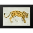 thumbnail image 2 of Hristova, Albena 18x13 Black Modern Framed Museum Art Print Titled - Big Cat I, 2 of 5