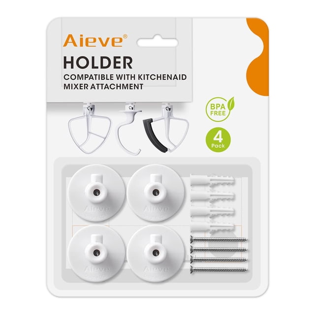 Soportes para batidoras de pie Aieve compatibles con la cocina