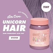 Lime Crime Unicorn Hair, Semi-Permanent Hair Color, Vegan, Light Coverage, Oyster, 6.76 fl oz