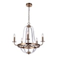 thumbnail image 2 of Craftmade Lighting - Graclyn - 5 Light Chandelier In Traditional Style-24.21, 2 of 3