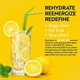 thumbnail image 3 of Dr. Kellyann Lemon Sips, Diet Citrus Drink Mix (21 Servings) Rehydrate, Detox, Revitalize, Sugar Free, Fat Free, Non GMO, Hydrates and Firms Skin (Lemon), 3 of 9
