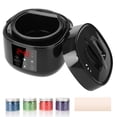 thumbnail image 3 of Intelligent LED Display Wax Heater Set Hair Removal Wax Warmer Wax Beans Applicator Sticks, 3 of 7