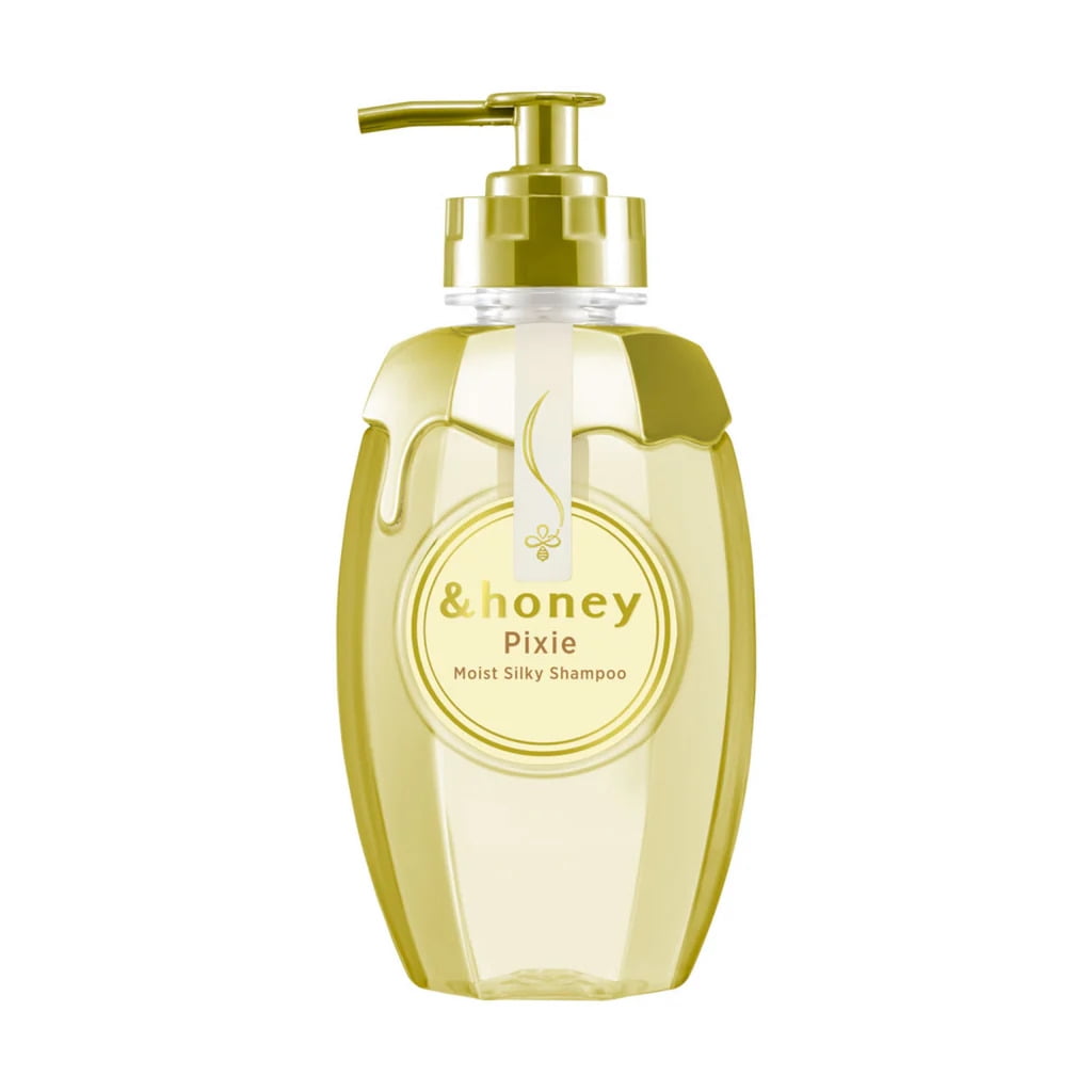 &honey Silky Smooth Moisture Shampoo 440ml - Walmart.com