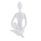 thumbnail image 4 of Estatua de yoga de cerámica para decoración de escritorio de jardín Estilo-05, 4 of 9