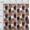 Black, variant on oneOone Organic Cotton Poplin Twill Fabric Brush Stroke Ikat Printed Fabric 1 Yard 42 Inch Wide