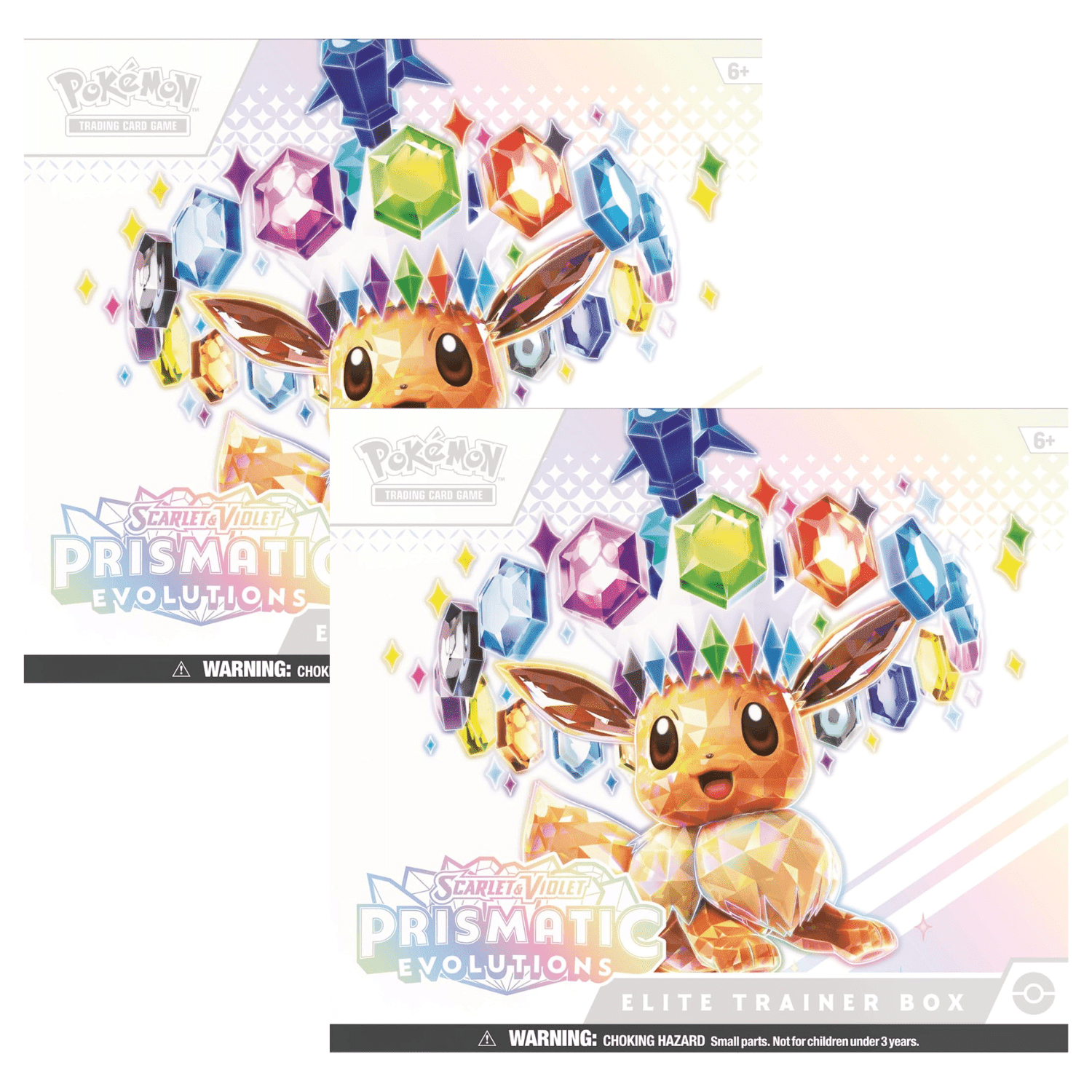 Pokemon SV8.5 Scarlet and Violet Prismatic Evolutions Elite