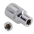 thumbnail image 4 of E Type Sockets1/2 Tool Female Torx Socket for Ratchet End Wrench Head Hand Tools, 4 of 9