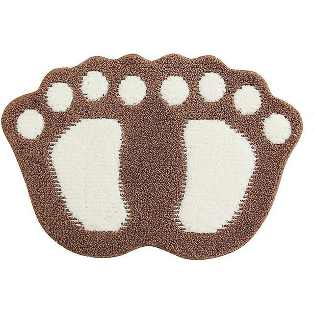 Microfiber Bath Rug Non-slip Bathroom Mat Water Absorbent Bedroom Area Rug