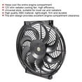thumbnail image 4 of Radiator Cooling Fan Radiator Thermo Electric Radiator Fan Radiator Push Pull Radiator Fan Assembly 14in Electric Slim Radiator Cooling Fan Assembly 12V Universal Parts With, 4 of 8
