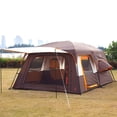 thumbnail image 3 of Carpa KTT Extra Grande para 12 Personas, 2 Habitaciones, 3 Puertas, 3 Ventanas, 3 of 9