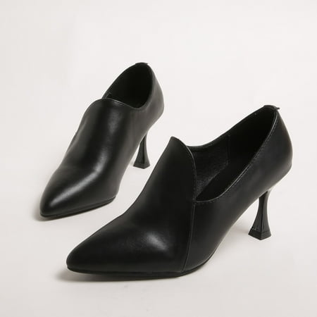 

Women‘s Sexy Deep Mouth Pointed Toe High Heels