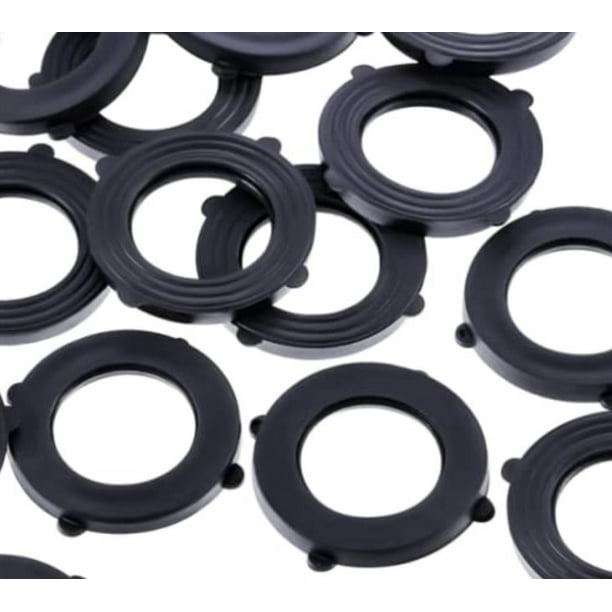 Madol Garden Hose Washer Gasket Rubber Seal Fits All Standard 3/4 Inch