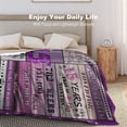 thumbnail image 4 of 18th Birthday Blanket Gift for 18 Year Old Boys Girls 18th Birthday Gift Ideas 18th Bday Decor Best Gift for 18th Birthday 50×60, 4 of 5