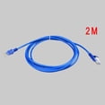 thumbnail image 2 of Cable de red de Ethernet de --para Internet, Router, módem, TV, ordenador y ordenador portátil - 2M CUTICAT Cable de ethernet, 2 of 6