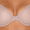 BARK 16-1506 TCX (MESH), variant on Smart & Sexy Women's Sheer Mesh Demi Underwire Bra, Single and 2-Pack