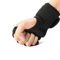 thumbnail image 6 of Huanledash Weight Lifting Gym Workout Sport Exercise Training Neoprene Gloves Wrist Wrap, 6 of 8