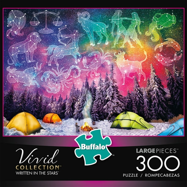 Buffalo Games Vivid 2742-Written in the Stars 300 Piece ...