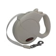 thumbnail image 1 of Correa retráctil Flexi Classic Compact 2 para perro hasta 25 kg cinta 5 metros color blanco, 1 of 2