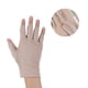 thumbnail image 3 of 1 par de guantes de medio dedo con protección solar para exteriores, guantes de entrenamiento con protección UV para ciclismo, escalada y equitación (caqui)., 3 of 5